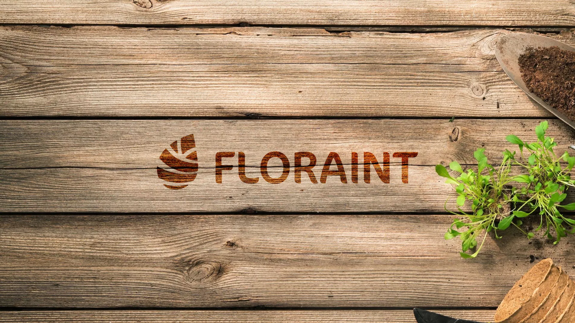 Создание логотипа и интернет-магазина «FLORAINT» в Беслане